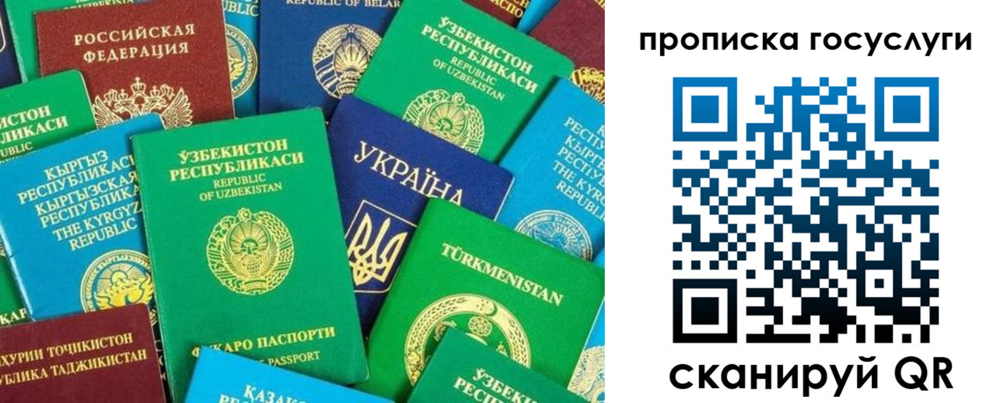 временная регистрация для всех в Пласте